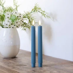 Hot Smilla LED kronelys, genopladelig, Sirius|Kunstige Stearinlys