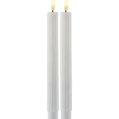 New Smilla LED kronelys, genopladelig, Tilbud|Kunstige Stearinlys