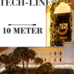 Discount Tech-Line forlængerledning, Udendørs Julelys|Sirius