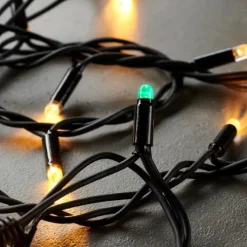Discount Tech-Line udendørs lyskæde, 45 varm hvide lys, 4,5 meter, startsæt Udendørs Julelys|Sirius