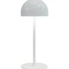 Online Tim genopladelig bordlampe, hvid, 30 cm Udendørs Bordlamper|Genopladelige Lamper