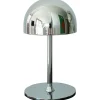 Online Tim genopladelig bordlampe, krom, 22 cm Udendørs Bordlamper|Genopladelige Lamper