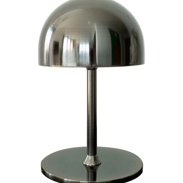 Sale Tim genopladelig bordlampe, sort nikkel, 22 cm Udendørs Bordlamper|Genopladelige Lamper