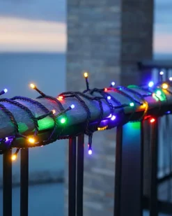 Online Top-Line Energy udendørs lyskæde, 50 farvede lys, 5 meter, forlænger Udendørs Julelys|Sirius
