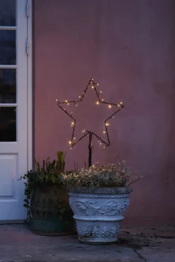 Sale Top-Line julestjerne Julepynt Med Lys
