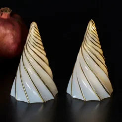 Clearance Vilma juletræ lampe, H11 cm, 2-pak Julepynt Med Lys|Sirius