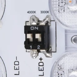 Best Ainos Square udendørs loftlampe, antracit Slv|Udendørs Loftlamper