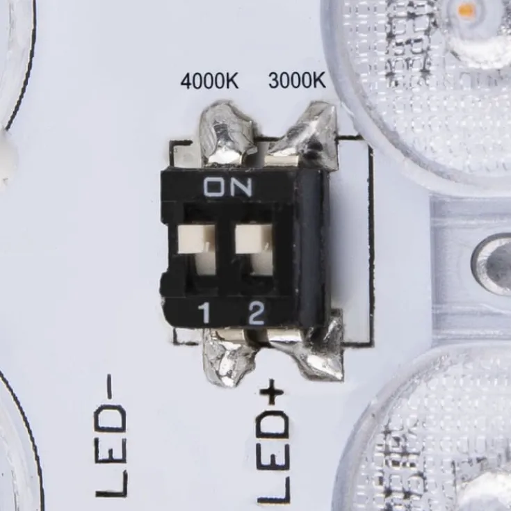 Best Ainos Square udendørs loftlampe, antracit Slv|Udendørs Loftlamper