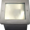 Sale Dasar 255 Square nedgravningsspot Slv|Udendørs Spots