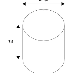 E14 kronepære, , 2W Slv