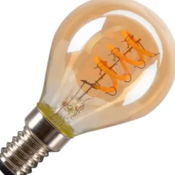 Hot E14 kronepære, 2200K, 2W Slv