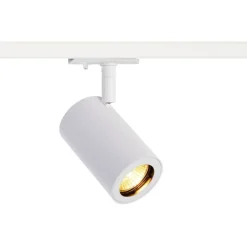 Hot Enola B spot til 1F strømskinne, GU10, hvid Skinnespots|Slv