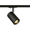 Discount Enola B spot til 1F strømskinne, GU10, sort Skinnespots|Slv