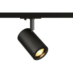 Discount Enola B spot til 1F strømskinne, GU10, sort Skinnespots|Slv