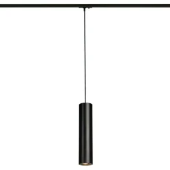 Sale Enola 1F pendel, GU10, sort Skinnespots