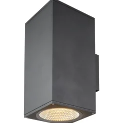 New Enola L Square udendørs væglampe, Udendørs Væglamper