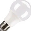 E27 standardpære, 2700K, 9W Led Pærer