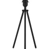 Outlet Fenda bordlampe tripod fod, sort Lampefødder