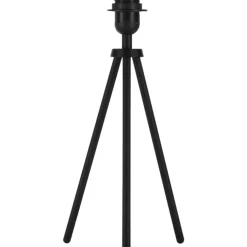 Outlet Fenda bordlampe tripod fod, sort Lampefødder
