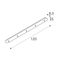 Sale Fitu loftroset til 5 lamper, Baldakiner