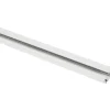 Clearance 1F strømskinne, 2 meter, mat hvid Strømskinner|Slv