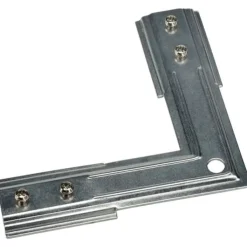 New holder til vinkelstykke for sømskinne for indbygning Strømskinner