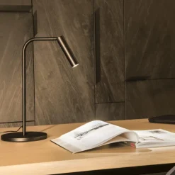 Best Karpo bordlampe med touch, 6,5W LED, sort Bordlamper