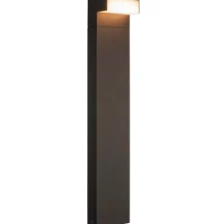 Online L-Line udendørs LED stander, 7W, justerbar lysfarve, antracit Havelamper