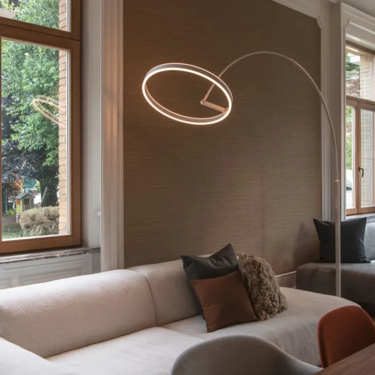 New One Bow gulvlampe, Gulvlamper|Slv