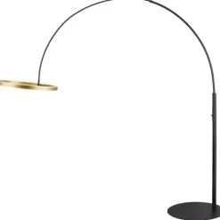 Discount One Bow gulvlampe, Gulvlamper|Slv