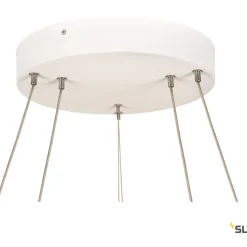 One Double pendel, hvid, Ø60 cm Slv