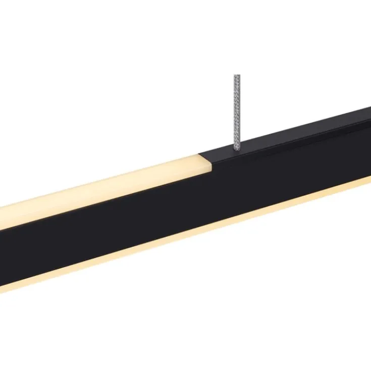 Discount One Linear langbordspendel, sort, 100 cm Slv