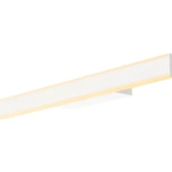 New One Linear væglampe, hvid, 50 cm Væglamper|Slv