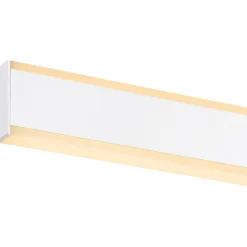 New One Linear væglampe, hvid, 50 cm Væglamper|Slv