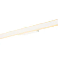 Hot One Linear væglampe, hvid, 70 cm Væglamper|Slv