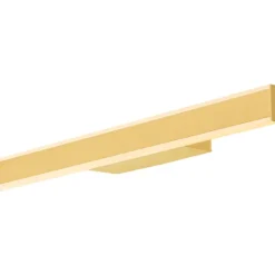 Clearance One Linear væglampe, messing, 50 cm Væglamper|Slv