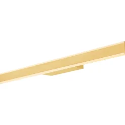 New One Linear væglampe, messing, 70 cm Væglamper|Slv