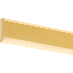 New One Linear væglampe, messing, 70 cm Væglamper|Slv