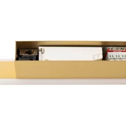 New One Linear væglampe, messing, 70 cm Væglamper|Slv