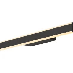 Sale One Linear væglampe, sort, 50 cm Væglamper|Slv