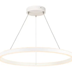 One pendel, Ø80 cm, Slv