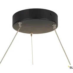 New One pendel, Ø80 cm, Slv