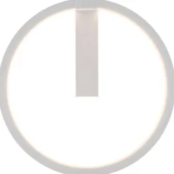 Outlet One væglampe, hvid, Ø40 cm Væglamper|Slv