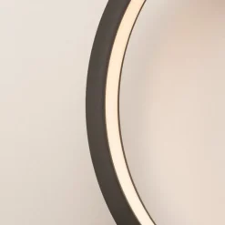 Outlet One væglampe, sort, Ø40 cm Væglamper|Slv