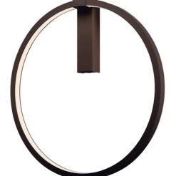 Clearance One væglampe, sort, Ø60 cm Væglamper|Slv