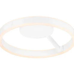 Clearance One væg- & loftlampe, hvid, Ø40 cm Slv