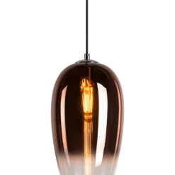 Clearance Pantilo Oval pendel, Slv