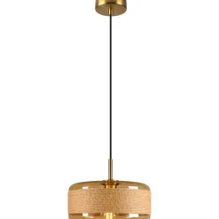 Online Pantilo Rope pendel, guld, Slv