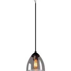 New Para Cone pendel, /glas Slv