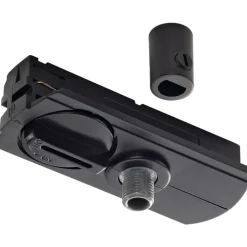 Clearance pendeladapter 1F, Strømskinner|Slv